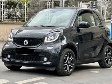 Smart fortwo coupe 0.9 90 ch ss ba6 prime occasion paris 17ème (75)(porte maillot) simplicicar simplicibike france