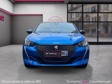 Peugeot 208 130 ch ss eat8 gt line garantie 12 mois toit panoramique full led caméra 360° carplay compteur digitale 3d.......