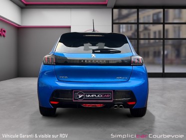 Peugeot 208 130 ch ss eat8 gt line garantie 12 mois toit panoramique full led caméra 360° carplay compteur digitale 3d.......