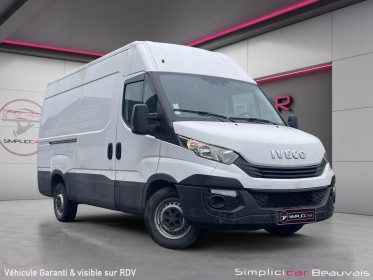 Iveco daily fourgon gn 35s14 h2 tva recuperable occasion parc voitures beauvais simplicicar simplicibike france