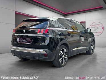 Peugeot 3008 hybrid 225 e-eat8 allure garantie 12 mois. occasion montreuil (porte de vincennes)(75) simplicicar simplicibike...