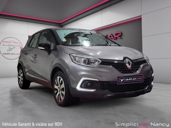 Renault captur business 1.5 dci 90 - garantie 12 mois occasion simplicicar nancy simplicicar simplicibike france