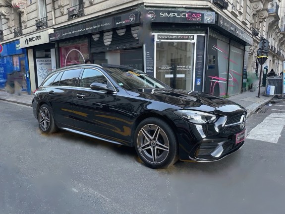 Mercedes classe c break 300 e 9g-tronic amg line tva garantie 06/2026 occasion paris 15ème (75) simplicicar simplicibike...