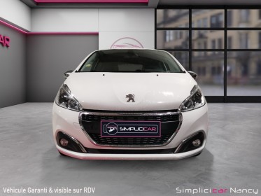 Peugeot 208 bluehdi 100ch finition signature / origine france / aucun frais / garantie 12 mois occasion simplicicar nancy...