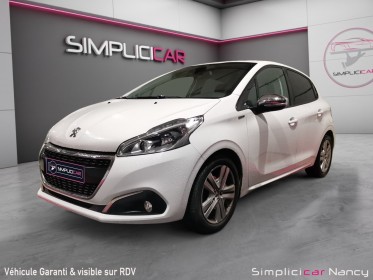 Peugeot 208 bluehdi 100ch finition signature / origine france / aucun frais / garantie 12 mois occasion simplicicar nancy...