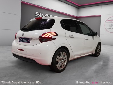 Peugeot 208 bluehdi 100ch finition signature / origine france / aucun frais / garantie 12 mois occasion simplicicar nancy...