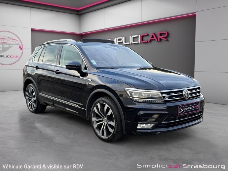 Volkswagen tiguan 2.0 tdi 190 dsg7 4motion carat edition r-line toit ouvrant - cam 360 - dynaudio - affichage tete haute -......