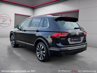 Volkswagen tiguan 2.0 tdi 190 dsg7 4motion carat edition r-line toit ouvrant - cam 360 - dynaudio - affichage tete haute -......