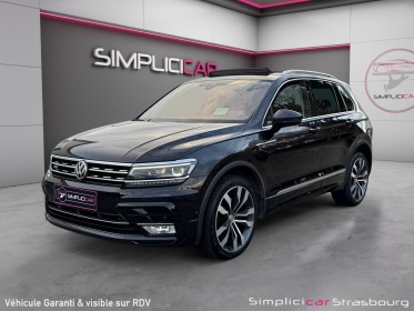 Volkswagen tiguan 2.0 tdi 190 dsg7 4motion carat edition r-line toit ouvrant - cam 360 - dynaudio - affichage tete haute -......