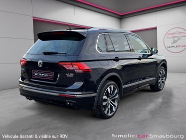 Volkswagen tiguan 2.0 tdi 190 dsg7 4motion carat edition r-line toit ouvrant - cam 360 - dynaudio - affichage tete haute -......