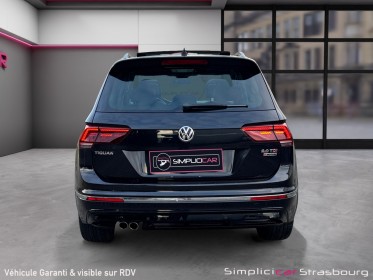 Volkswagen tiguan 2.0 tdi 190 dsg7 4motion carat edition r-line toit ouvrant - cam 360 - dynaudio - affichage tete haute -......