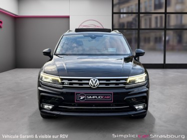 Volkswagen tiguan 2.0 tdi 190 dsg7 4motion carat edition r-line toit ouvrant - cam 360 - dynaudio - affichage tete haute -......