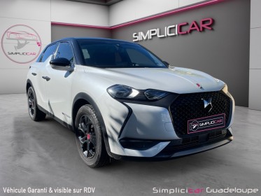 Ds ds3 crossback essence performance line occasion simplicicar guadeloupe  simplicicar simplicibike france