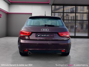 Audi a1 a1 1.6 tdi 105 ambition luxe occasion simplicicar colomiers  simplicicar simplicibike france