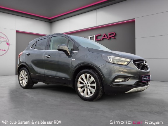 Opel mokka 1.6 cdti - 136 ch fap 4x2 cosmo pack a occasion simplicicar royan simplicicar simplicibike france