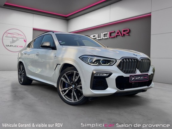 Bmw x6 50i v8 bi turbo m performance/garantie 12 mois/nombreuses options occasion simplicicar salon de provence simplicicar...