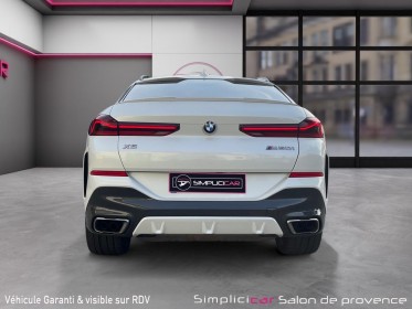 Bmw x6 50i v8 bi turbo m performance/garantie 12 mois/nombreuses options occasion simplicicar salon de provence simplicicar...