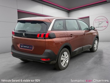 Peugeot 5008 puretech 130ch ss bvm6 active pack occasion simplicicar chartres  simplicicar simplicibike france