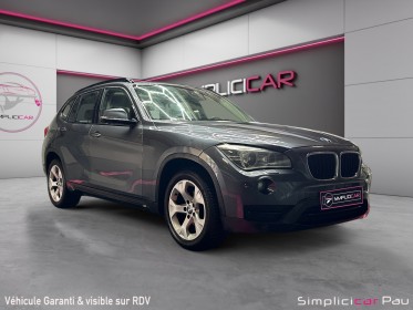 Bmw x1 e84 lci xdrive 18d 143 ch sport a occasion simplicicar pau simplicicar simplicibike france