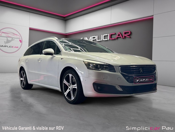 Peugeot 508 sw 2.0 bluehdi 180ch ss eat6 gt occasion simplicicar pau simplicicar simplicibike france