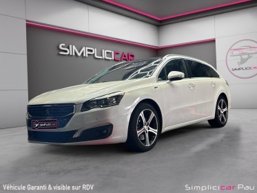 Peugeot 508 sw 2.0 bluehdi 180ch ss eat6 gt occasion simplicicar pau simplicicar simplicibike france