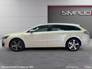 Peugeot 508 sw 2.0 bluehdi 180ch ss eat6 gt occasion simplicicar pau simplicicar simplicibike france