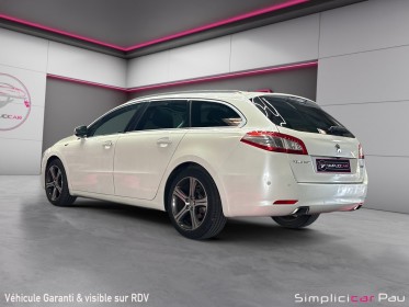 Peugeot 508 sw 2.0 bluehdi 180ch ss eat6 gt occasion simplicicar pau simplicicar simplicibike france