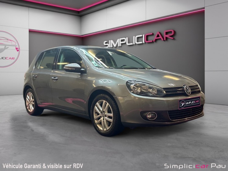 Volkswagen golf 1.4 tsi 160 confortline occasion simplicicar pau simplicicar simplicibike france