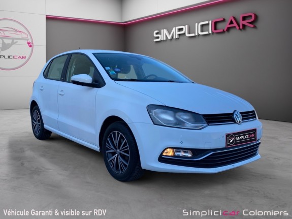 Volkswagen polo 1.2 tsi 90 bmt série spéciale allstar occasion simplicicar colomiers  simplicicar simplicibike france