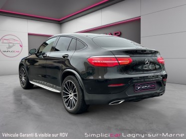 Mercedes glc coupe 220 d 9g-tronic 4matic sportline occasion simplicicar lagny  simplicicar simplicibike france