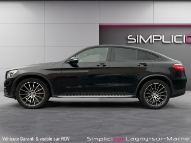 Mercedes glc coupe 220 d 9g-tronic 4matic sportline occasion simplicicar lagny  simplicicar simplicibike france