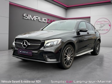 Mercedes glc coupe 220 d 9g-tronic 4matic sportline occasion simplicicar lagny  simplicicar simplicibike france