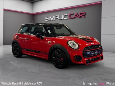 Mini cooper  f56 jcw 2.0 231ch  john cooper works occasion simplicicar pau simplicicar simplicibike france