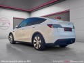 Tesla model y grande autonomie dual motor awd  attelage  feux matrix led occasion parc voitures beauvais simplicicar...