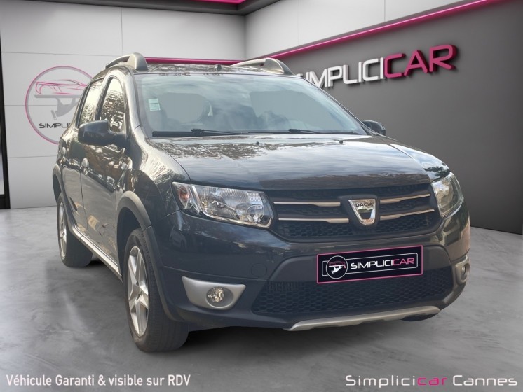 Dacia sandero tce 90 e6 stepway prestige occasion cannes (06) simplicicar simplicibike france