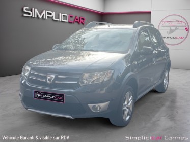 Dacia sandero tce 90 e6 stepway prestige occasion cannes (06) simplicicar simplicibike france