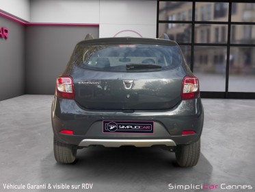 Dacia sandero tce 90 e6 stepway prestige occasion cannes (06) simplicicar simplicibike france