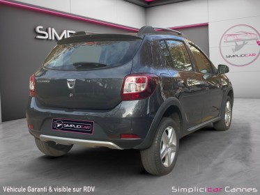 Dacia sandero tce 90 e6 stepway prestige occasion cannes (06) simplicicar simplicibike france