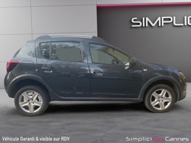 Dacia sandero tce 90 e6 stepway prestige occasion cannes (06) simplicicar simplicibike france