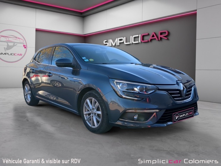 Renault megane iv berline dci 110 energy intens occasion simplicicar colomiers  simplicicar simplicibike france