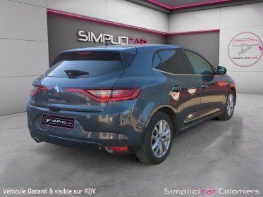 Renault megane iv berline dci 110 energy intens occasion simplicicar colomiers  simplicicar simplicibike france