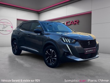 Peugeot 2008 puretech 130 ss eat8 gt line / full entretien peugeot / garantie 12 mois / son focal / car play / toit ouvrant...