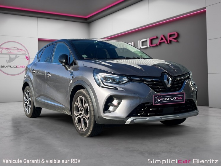 Renault  captur 1.3 tce 140 e-tech intense occasion simplicicar biarritz  simplicicar simplicibike france