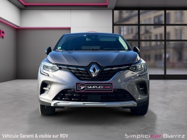 Renault  captur 1.3 tce 140 e-tech intense occasion simplicicar biarritz  simplicicar simplicibike france