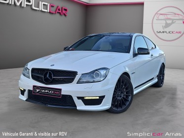 Mercedes classe c 63 amg edition 507 a occasion simplicicar arras  simplicicar simplicibike france