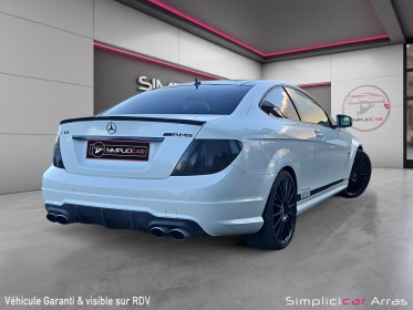 Mercedes classe c 63 amg edition 507 a occasion simplicicar arras  simplicicar simplicibike france