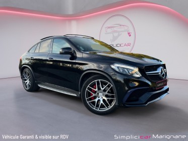 Mercedes gle coupe 63 s amg 7g-tronic speedshift plus 4matic toit pano / garantie 12 mois / carnet mercedes a jour occasion...