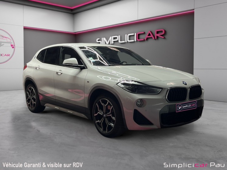 Bmw x2 f39 sdrive 18i 140 ch dkg7 m sport x occasion simplicicar pau simplicicar simplicibike france