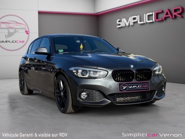 Bmw serie 1 f20 lci2 118d 150 ch bva8 m sport ultimate pack m sport shadow  garantie 12 mois occasion simplicicar vernon...