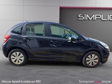 Citroen c3 hdi 70 ch exclusive occasion  simplicicar vaucresson nice - pfvauto simplicicar simplicibike france